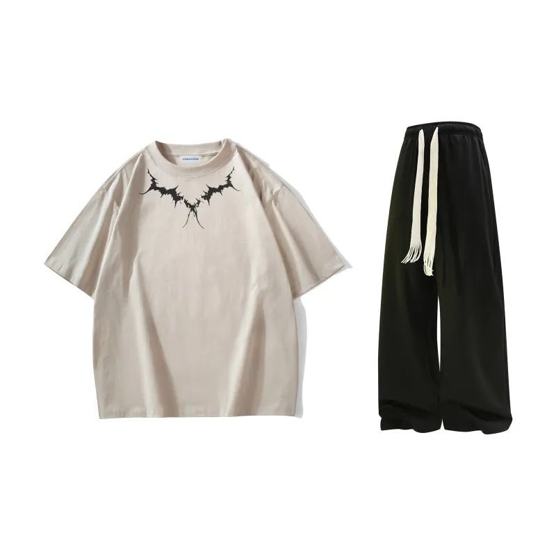 FONDLOOK Casual Sportswear Unisex-11