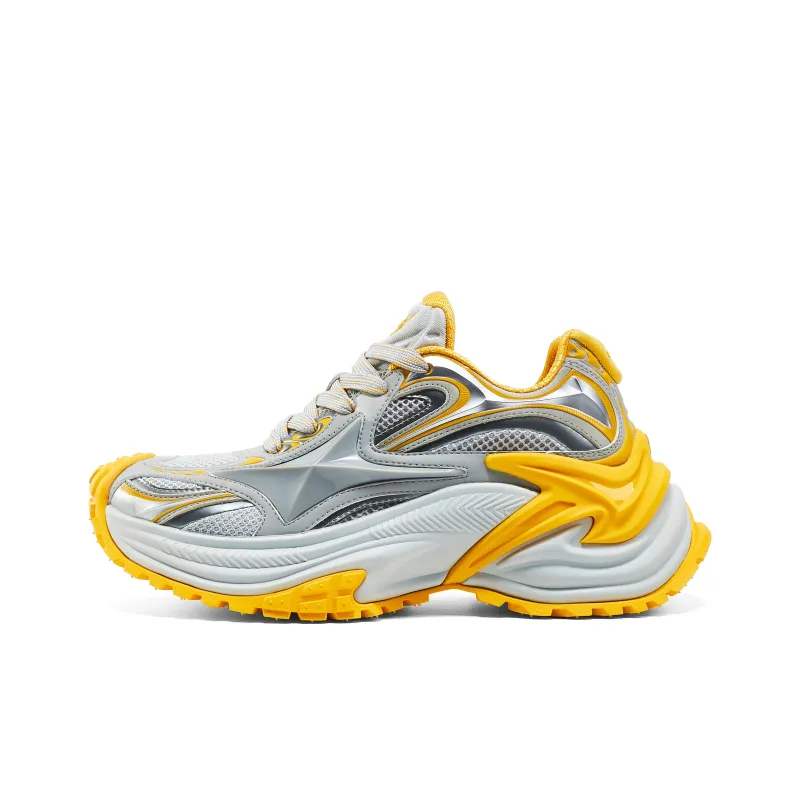 1807 x OGR Low Top Running Shoes Unisex Space Gray-0