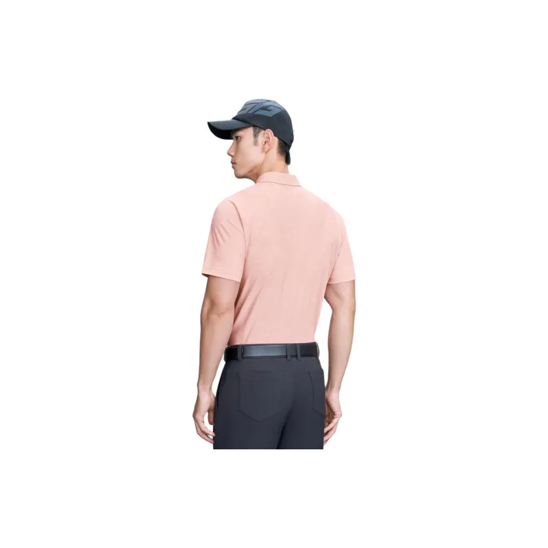 DESCENTE Golf Polo Shirts Men-11