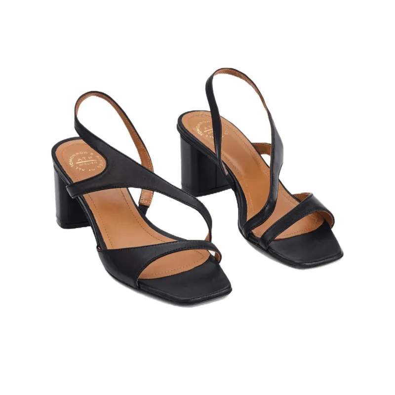 ATP Atelier Mattine Strap Sandals 5.3cm Women's Black-3