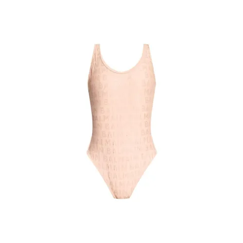 BALMAIN One-Piece Swimsuits Women's Blush Pink Color