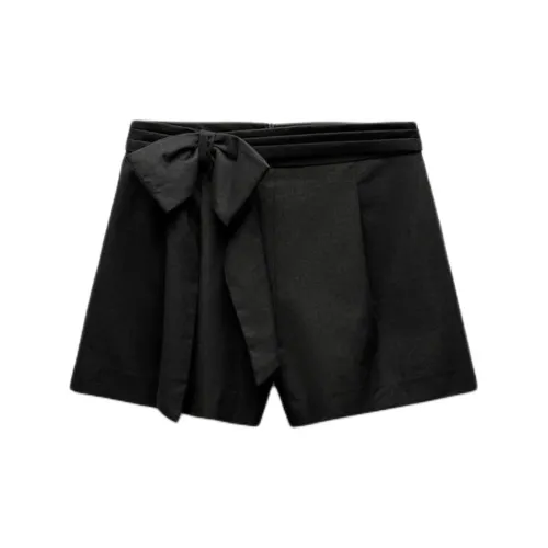 ZARA Casual Shorts Women's Black