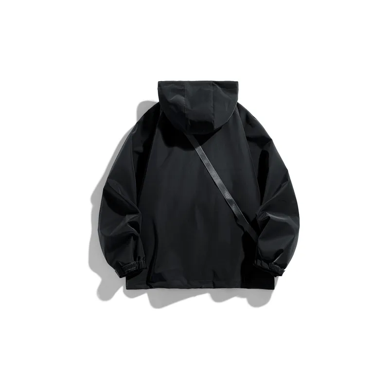 GOOSELIAR Jackets Coats Unisex Ink Black-1