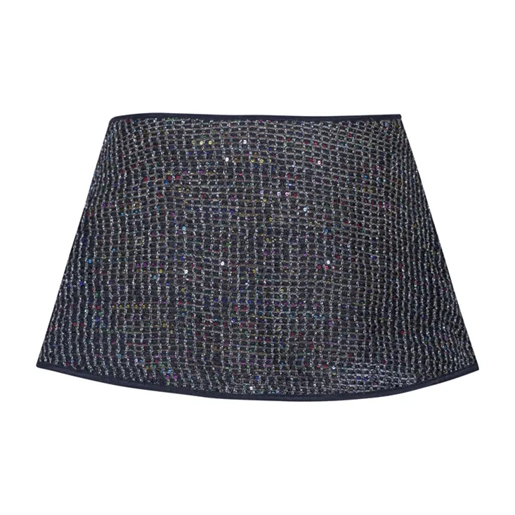 MIMI PLANGE Swimming Shorts Women's Starburst Black-1