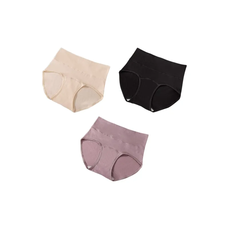 PLANDOO Underpants Women's 3 Pack-7