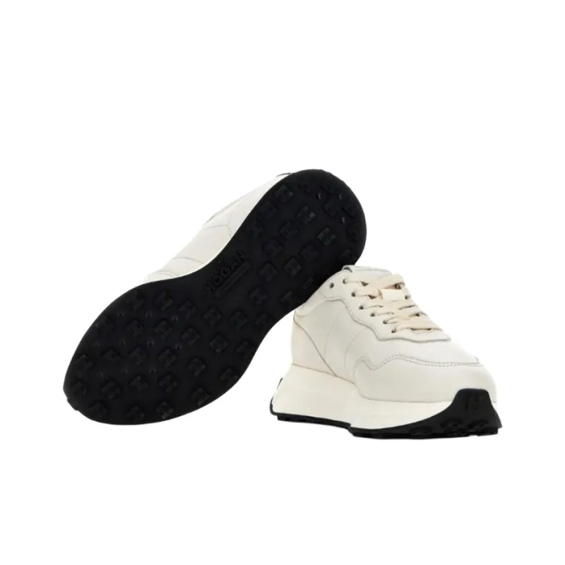 HOGAN H641 Side Logo Patch Sneakers Women's-4