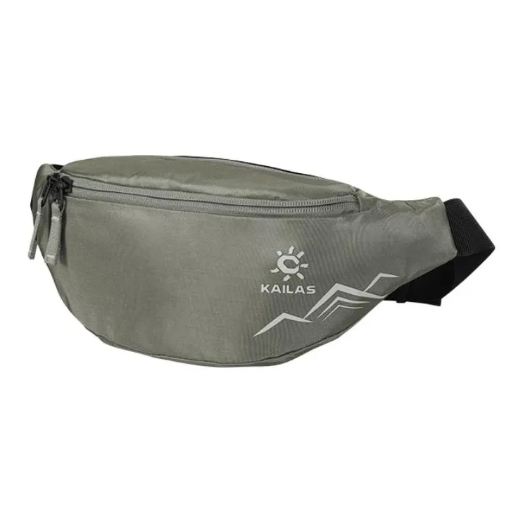 KAILAS Polyamide Crossbody Fanny Pack Unisex Deep Navy Blue/Oxidized Orange/Dark Spring Green-9