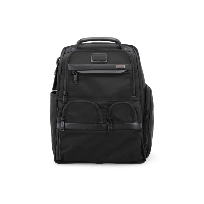 TUMI Alpha 3 Nylon Fabric Backpack Men's Black-1