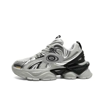 Yalu Breathable Low Top Chunky Sneakers Men's
