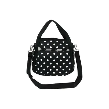 LeSportsac Polyester Shoulder Bag Crossbody Bag Handbag Regular Women's Black