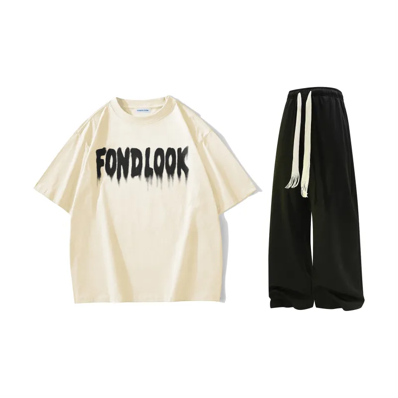 FONDLOOK Casual Sportswear Unisex-17