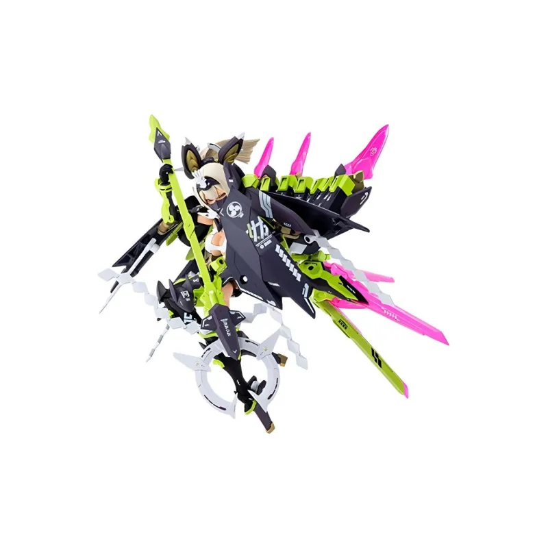 SHOUWU KP590 Goddess Device, Musume Ka, Zhurong, Black Nine Tails Bonus Included Model Kits-3
