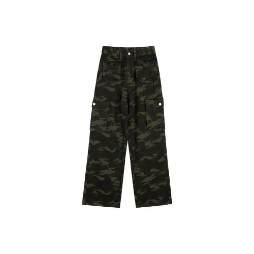 Coolhut Cargo Pants Women's Army Green