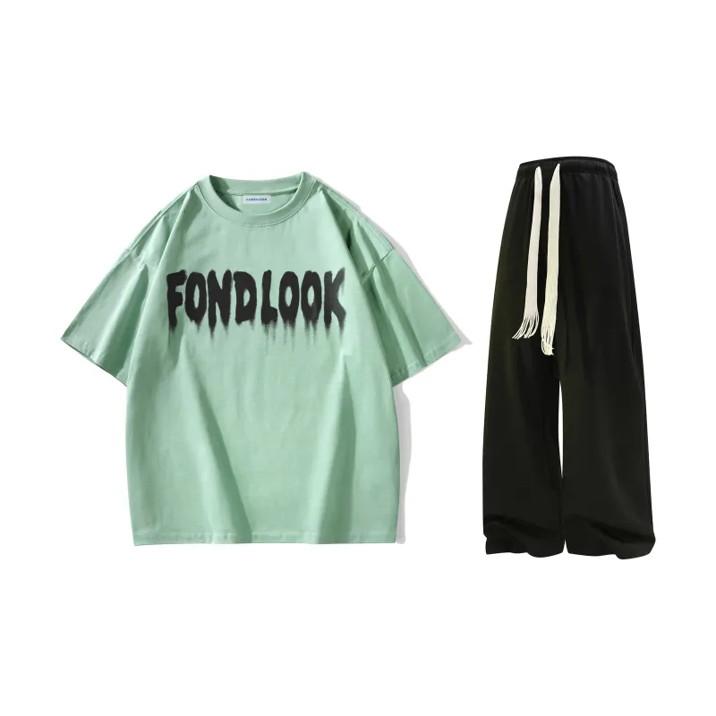 FONDLOOK Casual Sportswear Unisex-7