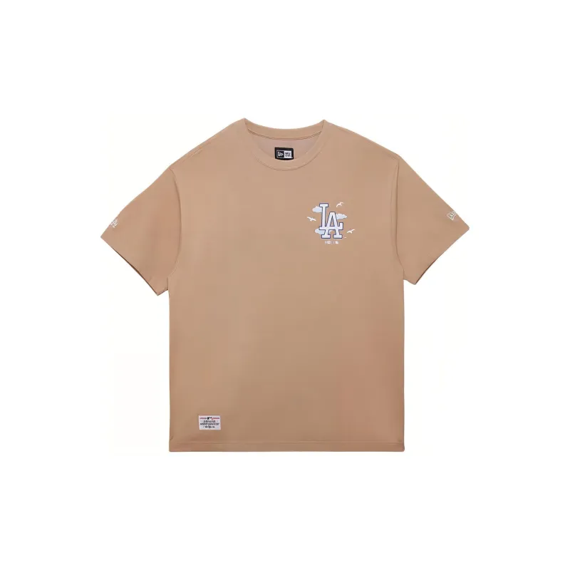 New Era x MLB T-Shirt Men's Khaki-1