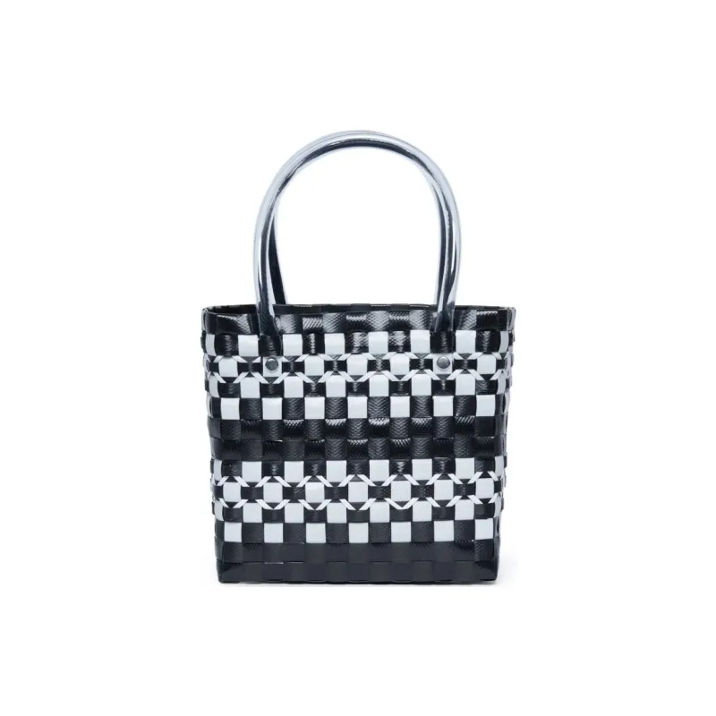 MARNI Woven Designed Top Handle Bag-1