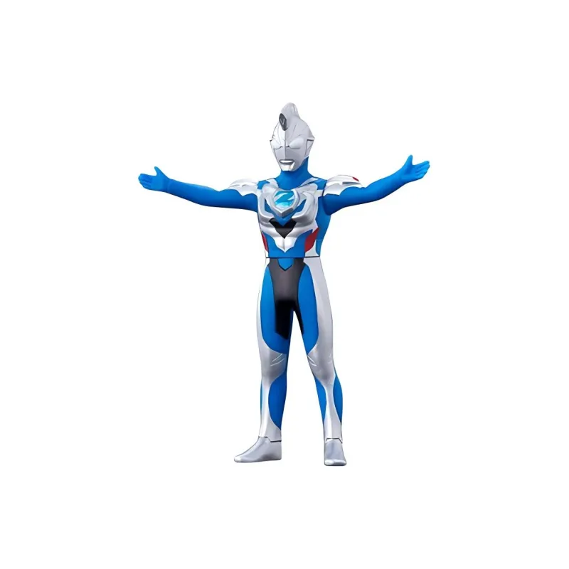 BANDAI Ultraman Z Ultraman 500 Soft Vinyl Scale Figures Small Size-1