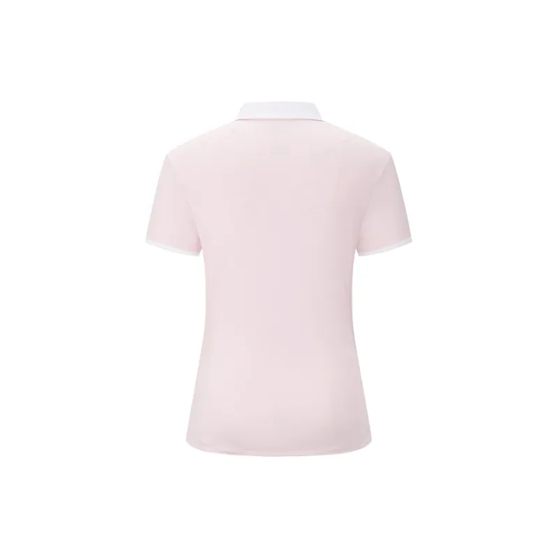 DESCENTE GOLF FIELD Polo Shirts Women's-3