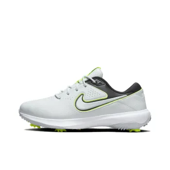 Nike Victory Pro 3 Anti Slip Wear Resistant Low Top Golf Shoes Unisex Gray White