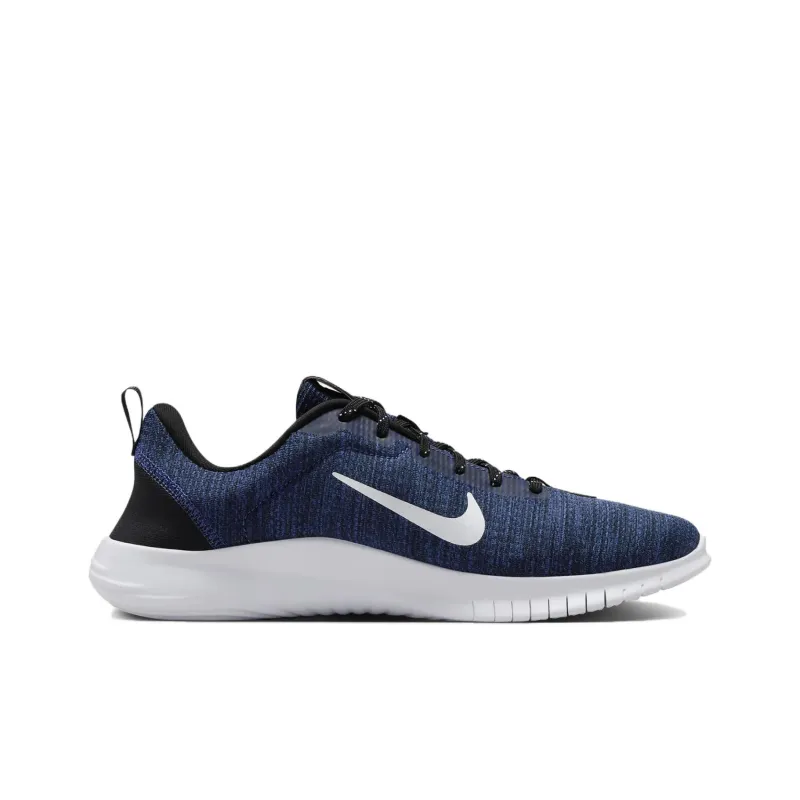 Nike Flex Experience Run 12 Astronomy Blue Black Hyper Crimson White-1