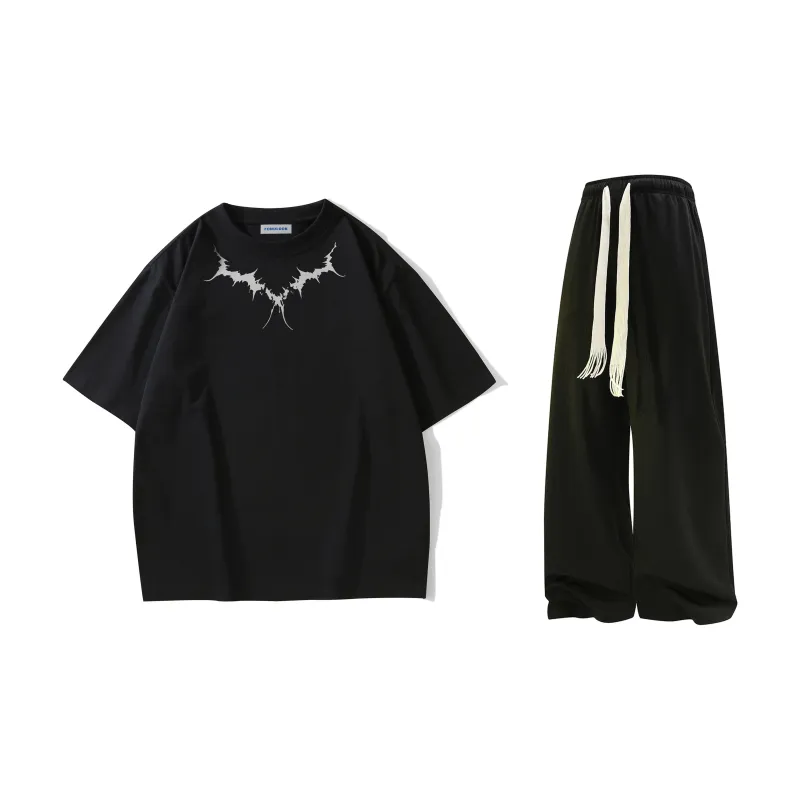 FONDLOOK Casual Sportswear Unisex-1