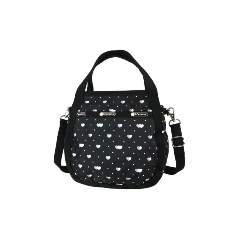 LeSportsac Polyester Shoulder Bag Crossbody Bag Handbag Mini Women's Black-1