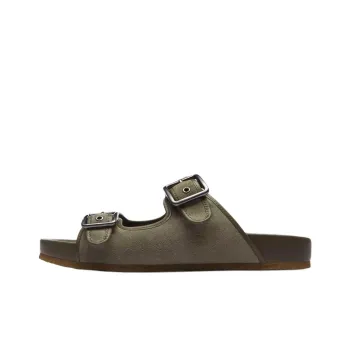 COACH Slide Slippers Men's Green