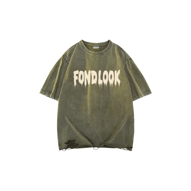 FONDLOOK T Shirts Unisex-3