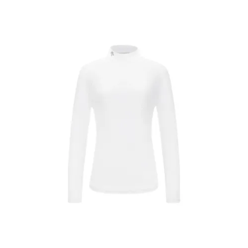 DESCENTE GOLF PRO Knitwear Women's White