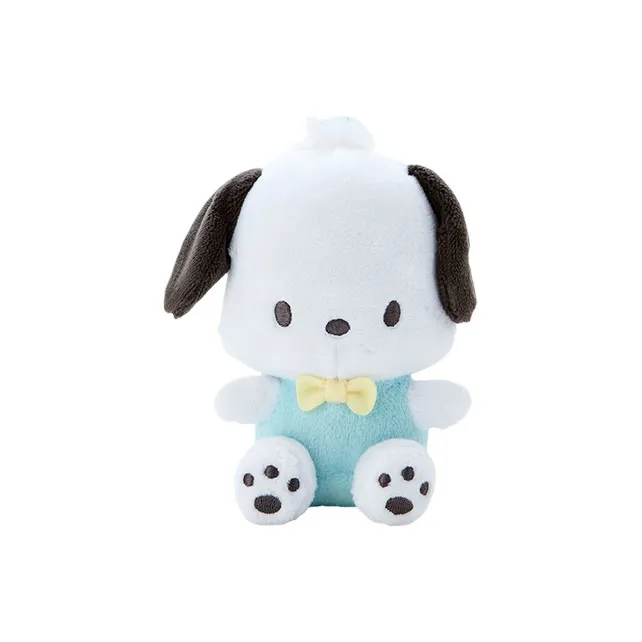 Sanrio Pochacco Dolls Plush Pendant 11cm High-3