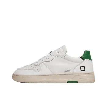 D.A.T.E Low-Top Skateboard Shoes Men's White Green