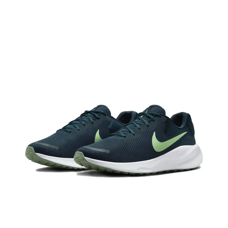 Nike Revolution 7 Armory Navy Photon Dust Jade Horizon Vapor Green-3
