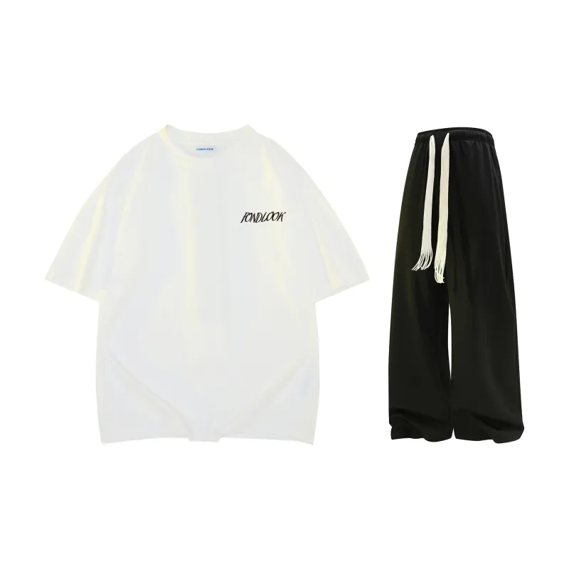 FONDLOOK Casual Sportswear Unisex-5