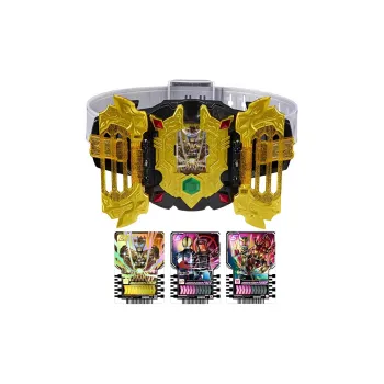 BANDAI Hero Toy, Kamen Rider Gachupapa DX Rager Driver Assembled Models