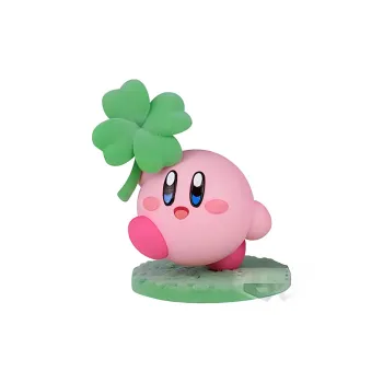 BANPRESTO Kirby Glass Factory Soft And Cute Mine Kirby's Flower Game Model A Kirby Bonus Gifts 4cm