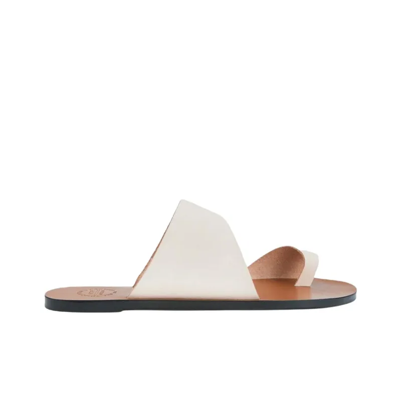 ATP Atelier Slip-Resistant Flip Flops Women's Beige-1