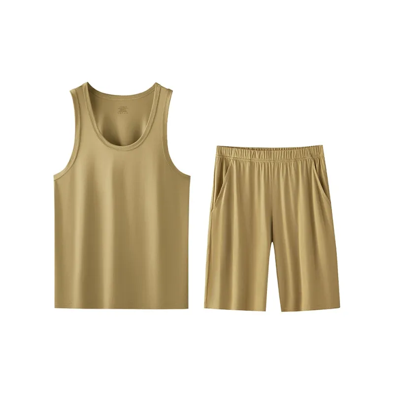 MADALLO Men Pajama Sets-11