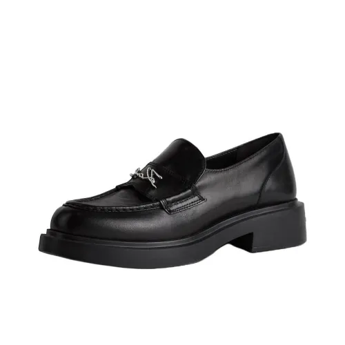 KARL LAGERFELD / Karl Lagerfeld Jeans Macie Signia Rhinestone embellished Loafers Women's