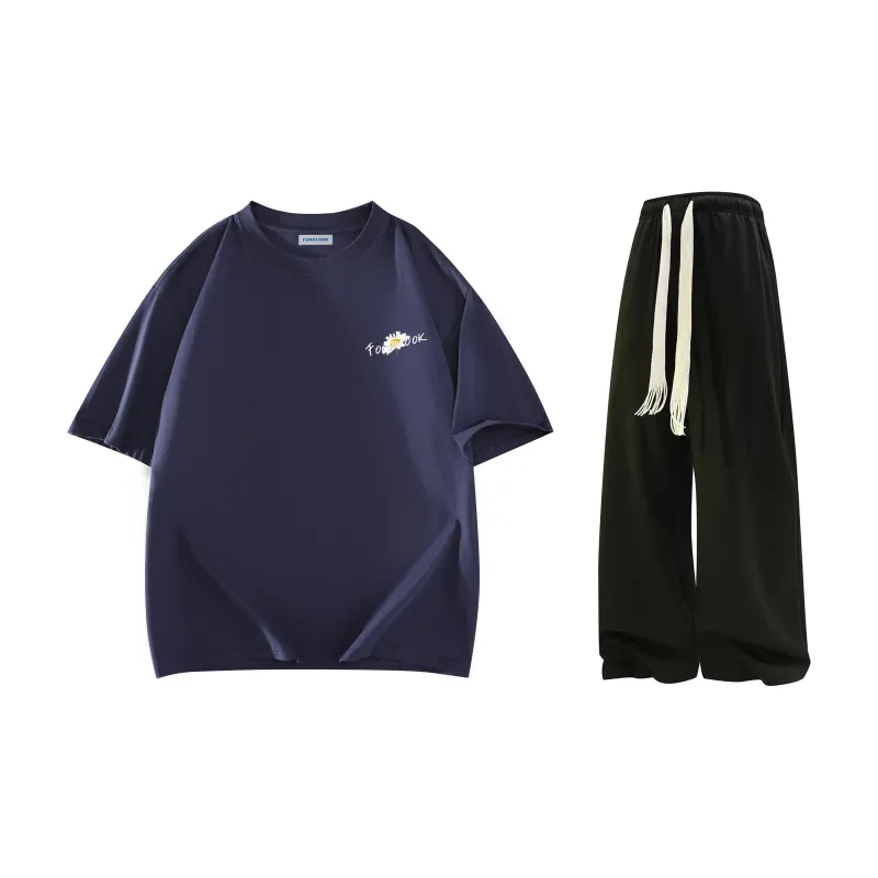 FONDLOOK Casual Sportswear Unisex-14