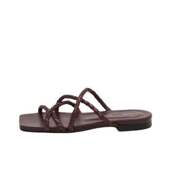 DOROTHEE SCHUMACHER Slide Slippers Women's Red