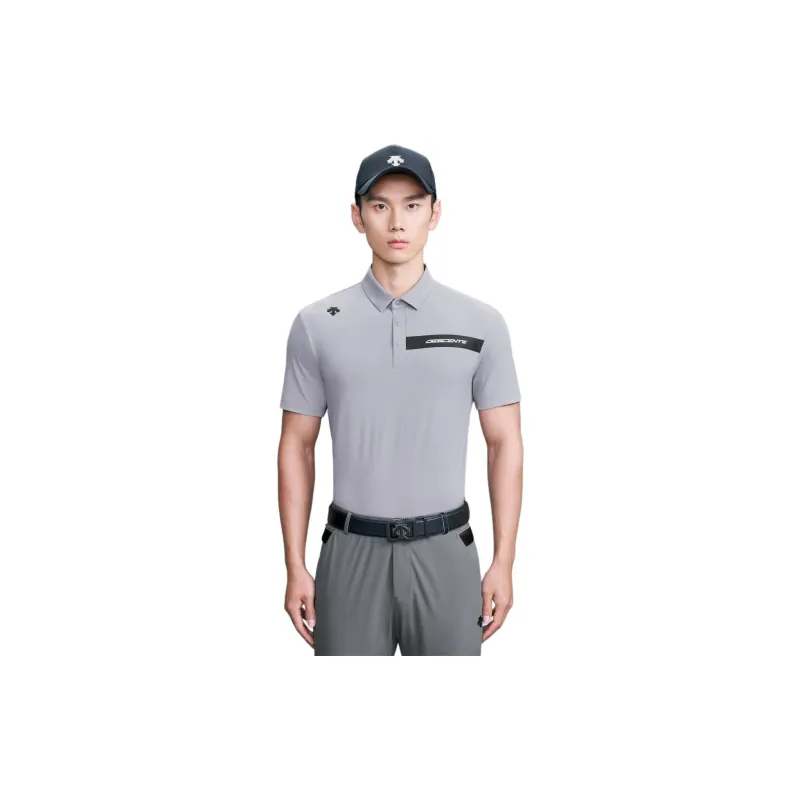 DESCENTE Golf Polo Shirts Men-1
