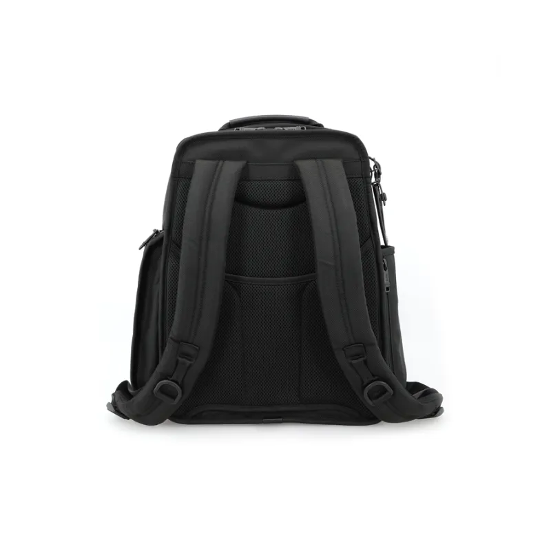 TUMI Alpha 3 Nylon Fabric Backpack Men's Black-4