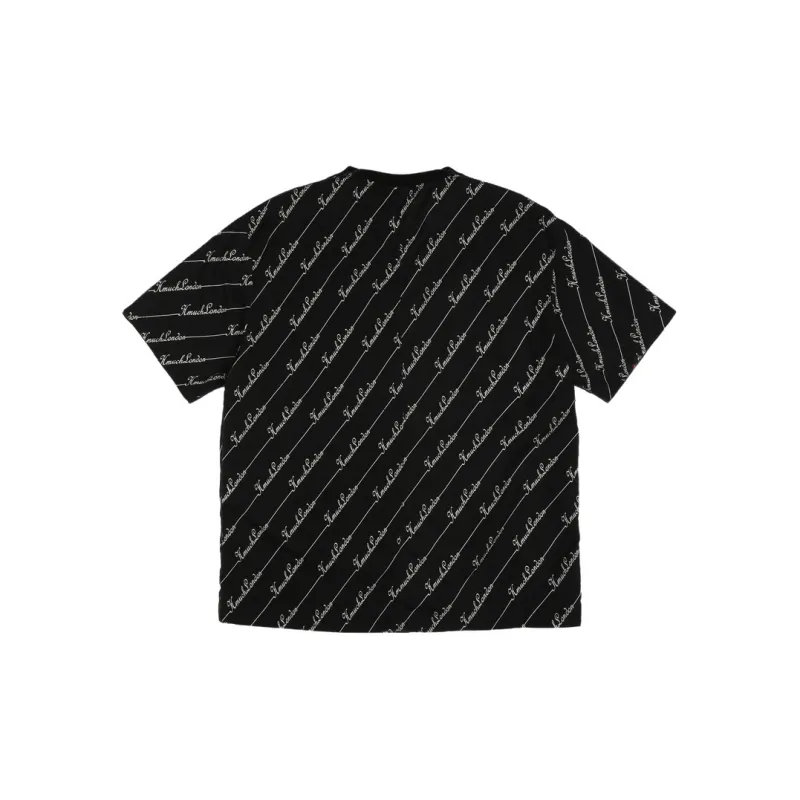 TCH T-Shirt Unisex Black Base With Silver Logo-1