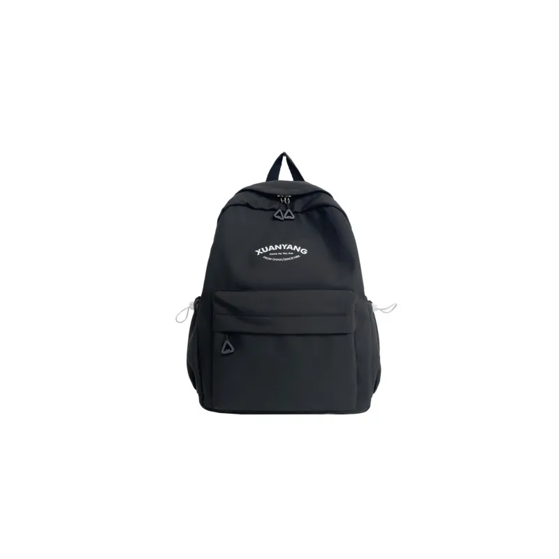 GEERDUN Composite Cloth Backpack Regular Women's Black/White/Yellow/Green-3