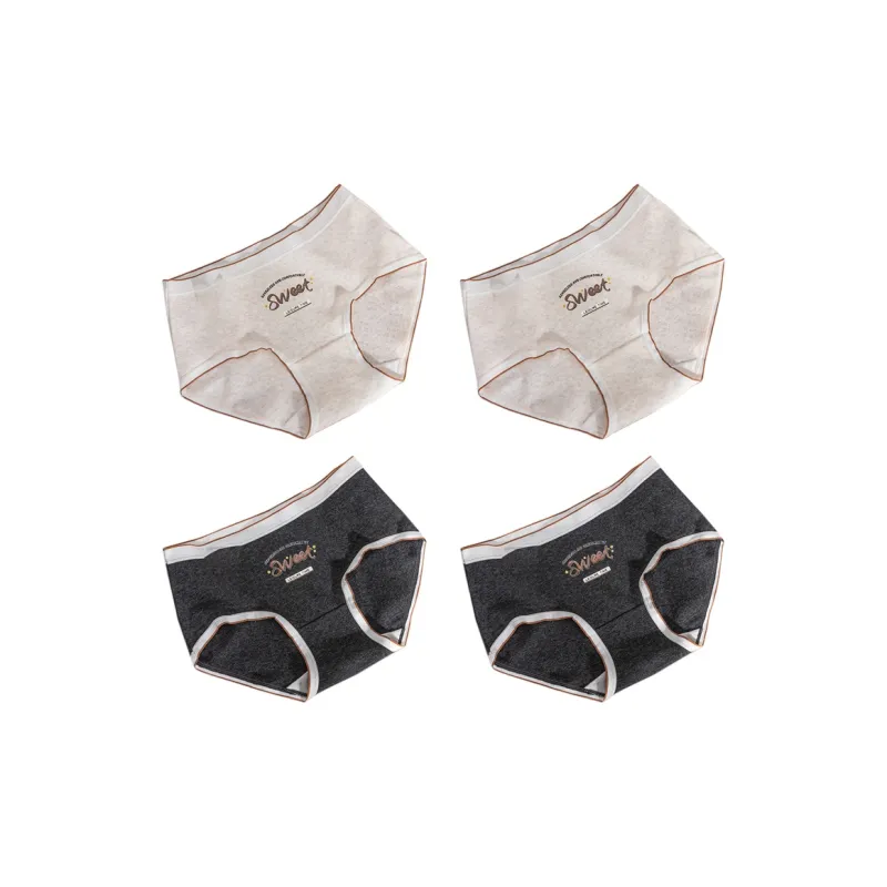 PLANDOO Underpants Women's 4 Pack-14
