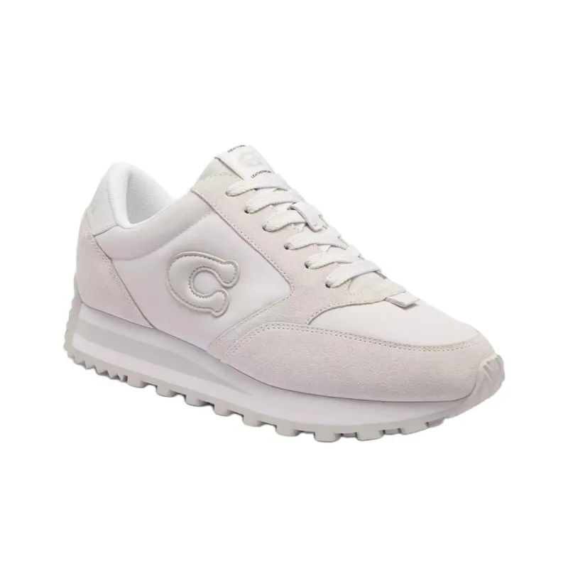 COACH Low Top Casual Shoes Women's Gray-2