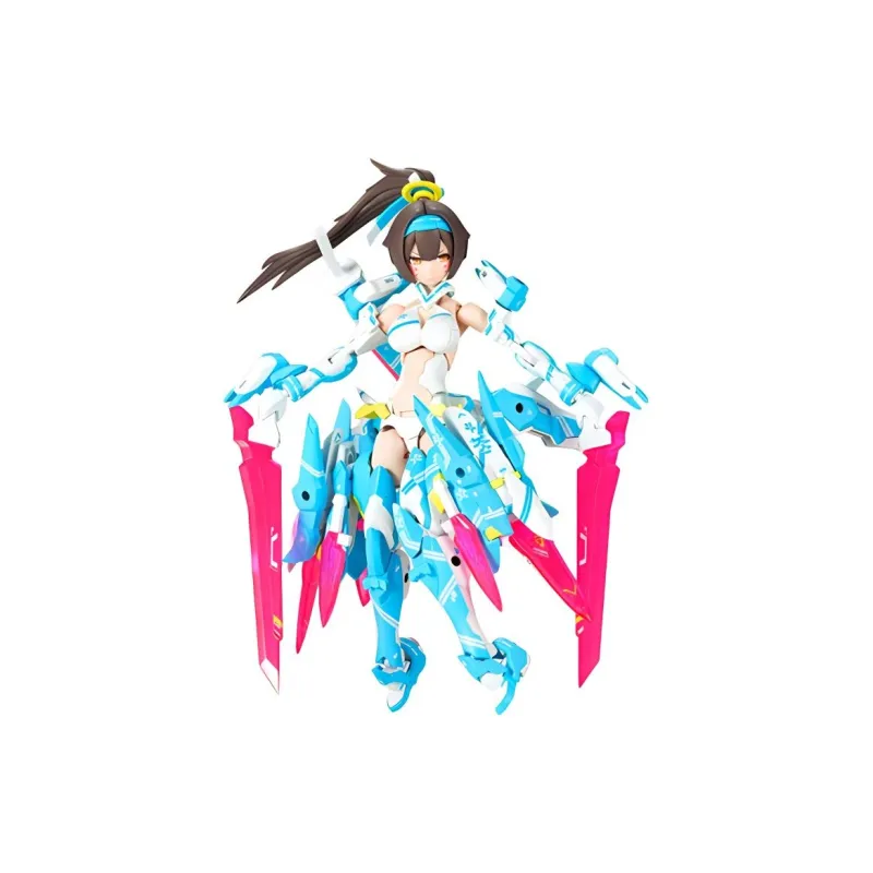 SHOUWU Machine Girl Goddess Device Zhu Luo Archer Model Kits-1