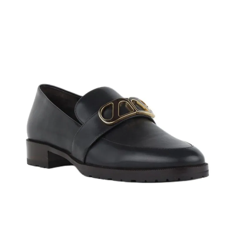 MAISON SKORPIOS Blair Loafers Women's Black-2