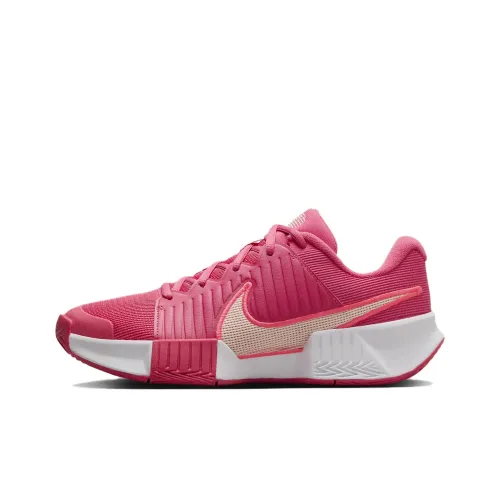 Nike GP Challenge Pro Tennis Shoes Women's Low-Top Pink/White