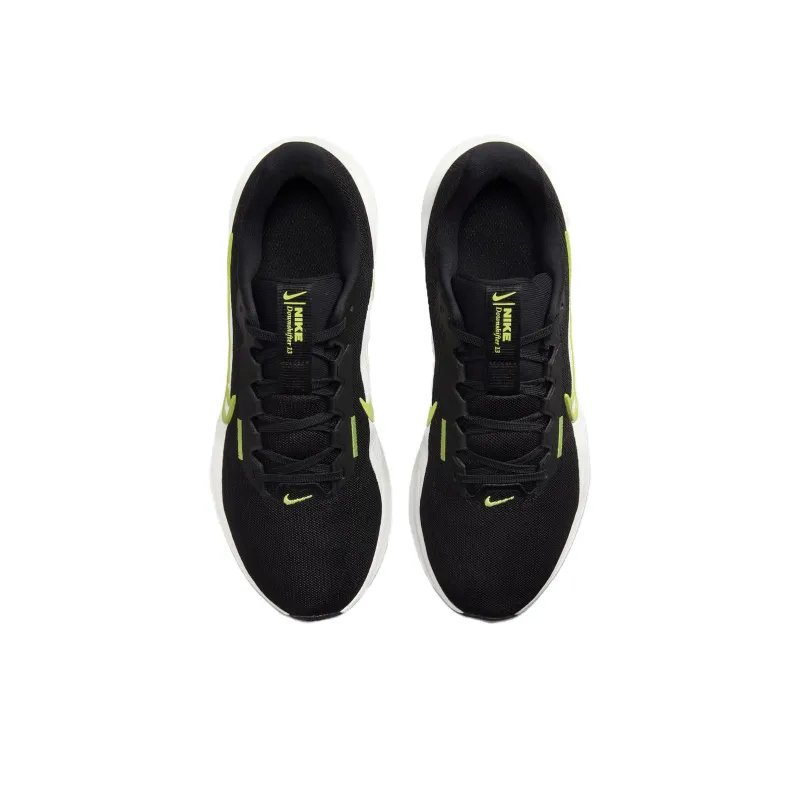 Nike Downshifter 13 Black Summit White Dark Smoke Grey Cyber Women's-2
